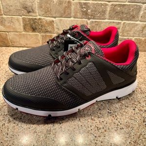 CALLAWAY  BALBOA VENT 2.0 Golf Shoes
BLACK/WHITE/RED